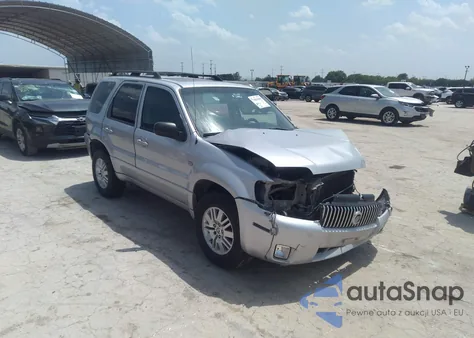 2005 Mercury Mariner Luxury/Premier z USA, uszkodzony, nr VIN 4M2CU571X5DJ16863